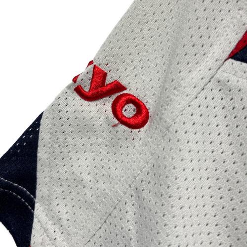 東京ヤクルトスワローズ (トウキョウヤクルトスワローズ) 野球ユニフォーム 2010-2012シーズンホーム メンズ SIZE Free グレー×レッド