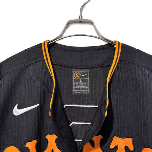 読売ジャイアンツ (ヨミウリジャイアンツ) 応援グッズ プロコレ 3rdユニフォーム SIZE L ブラック