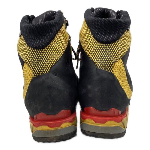 LA SPORTIVA (スポルティバ) トランゴ テックレザーゴアテックス ミドルカット トレッキングシューズ メンズ SIZE 27.5cm ブラック×イエロー