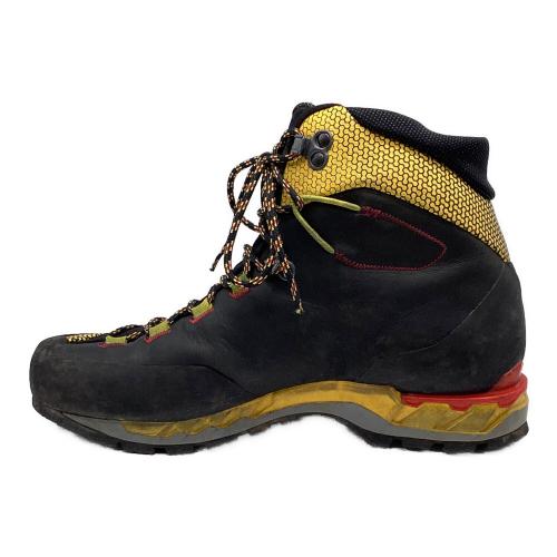 LA SPORTIVA (スポルティバ) トランゴ テックレザーゴアテックス ミドルカット トレッキングシューズ メンズ SIZE 27.5cm ブラック×イエロー