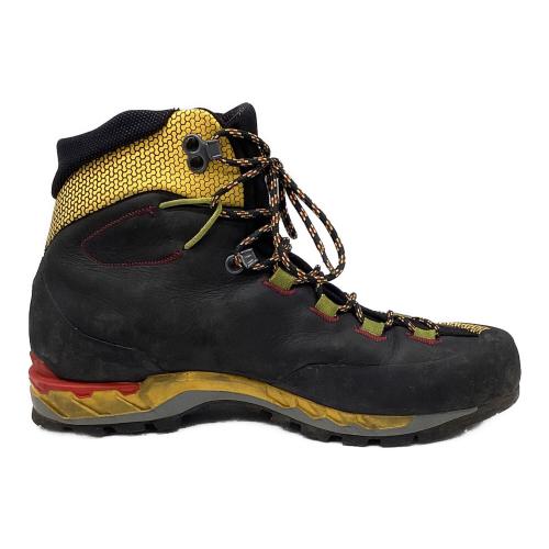 LA SPORTIVA (スポルティバ) トランゴ テックレザーゴアテックス ミドルカット トレッキングシューズ メンズ SIZE 27.5cm ブラック×イエロー