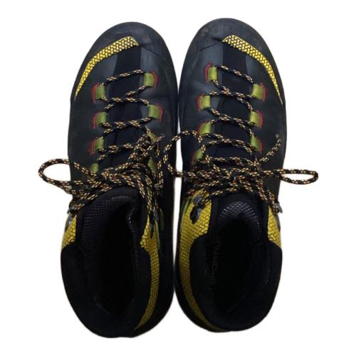 LA SPORTIVA (スポルティバ) トランゴ テックレザーゴアテックス ミドルカット トレッキングシューズ メンズ SIZE 27.5cm ブラック×イエロー