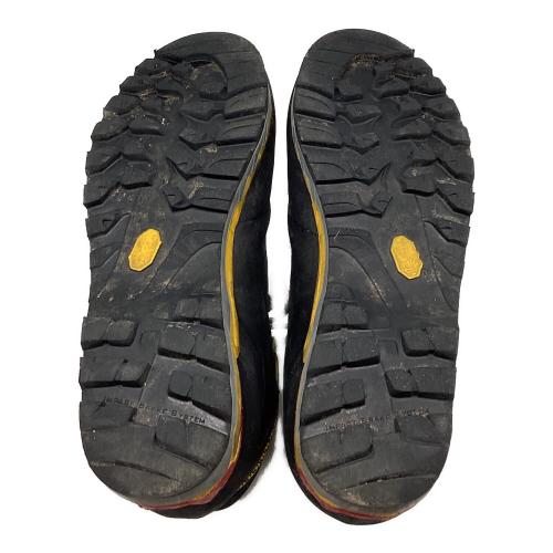LA SPORTIVA (スポルティバ) トランゴ テックレザーゴアテックス ミドルカット トレッキングシューズ メンズ SIZE 27.5cm ブラック×イエロー