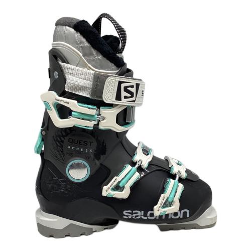 SALOMON (サロモン) QST Access HS W スキーブーツ レディース SIZE 24-24.5cm グレー