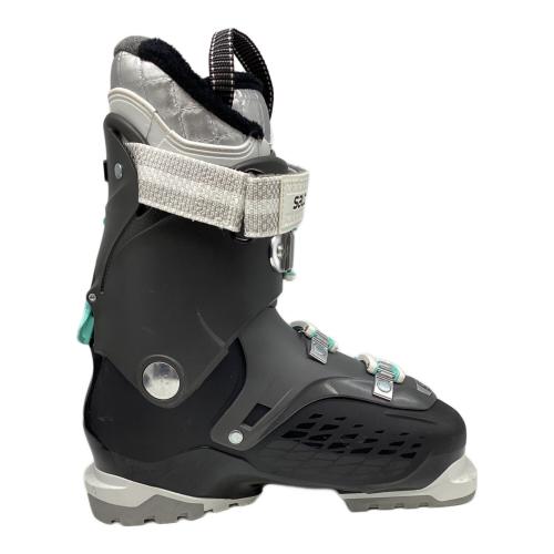 SALOMON (サロモン) QST Access HS W スキーブーツ レディース SIZE 24-24.5cm グレー