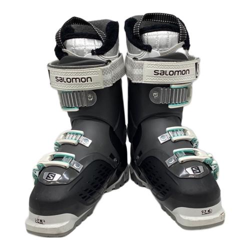 SALOMON (サロモン) QST Access HS W スキーブーツ レディース SIZE 24-24.5cm グレー