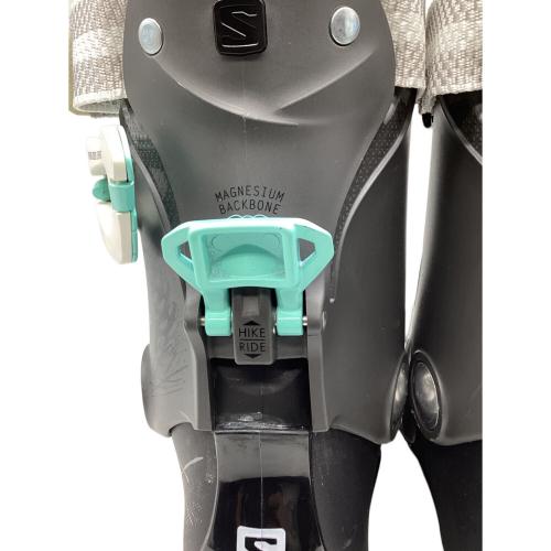 SALOMON (サロモン) QST Access HS W スキーブーツ レディース SIZE 24-24.5cm グレー