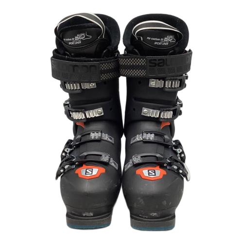 SALOMON (サロモン) XPRO X90 CS スキーブーツ メンズ SIZE 25-25.5cm ブラック