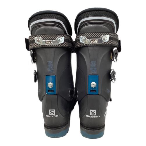 SALOMON (サロモン) XPRO X90 CS スキーブーツ メンズ SIZE 25-25.5cm ブラック