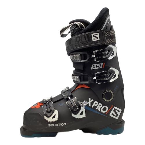 SALOMON (サロモン) XPRO X90 CS スキーブーツ メンズ SIZE 25-25.5cm ブラック