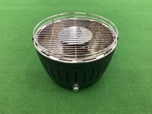 LOTUS GRILL (ロータスグリル) ロータスグリルR バーベキューコンロ G34P グレー ※単三電池×4本使用