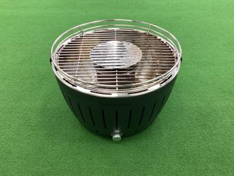 LOTUS GRILL (ロータスグリル) ロータスグリルR バーベキューコンロ G34P グレー ※単三電池×4本使用