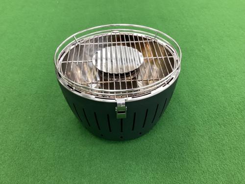 LOTUS GRILL (ロータスグリル) ロータスグリルR バーベキューコンロ G34P グレー ※単三電池×4本使用