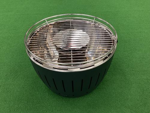 LOTUS GRILL (ロータスグリル) ロータスグリルR バーベキューコンロ G34P グレー ※単三電池×4本使用