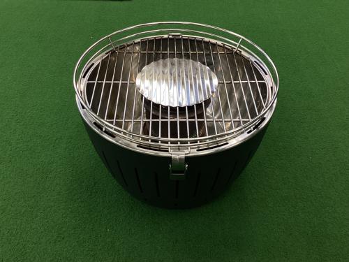 LOTUS GRILL (ロータスグリル) ロータスグリルR バーベキューコンロ G34P グレー ※単三電池×4本使用