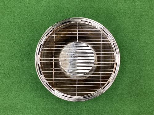 LOTUS GRILL (ロータスグリル) ロータスグリルR バーベキューコンロ G34P グレー ※単三電池×4本使用