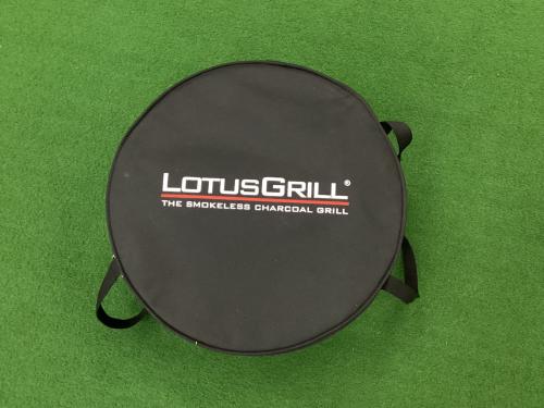 LOTUS GRILL (ロータスグリル) ロータスグリルR バーベキューコンロ G34P グレー ※単三電池×4本使用