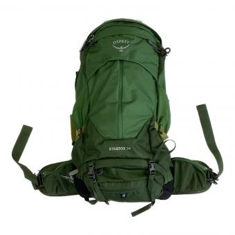 OSPREY (オスプレー) バックパック 34L グリーン ストラトス34