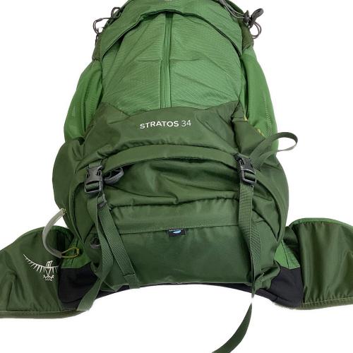 OSPREY (オスプレー) バックパック 34L グリーン ストラトス34