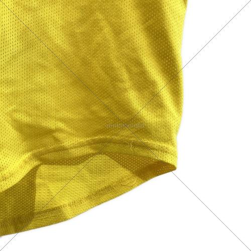 ブラジル代表 (ブラジルダイヒョウ) サッカーユニフォーム 2002シーズン ホーム メンズ SIZE M イエロー×グリーン