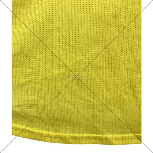 ブラジル代表 (ブラジルダイヒョウ) サッカーユニフォーム 2002シーズン ホーム メンズ SIZE M イエロー×グリーン