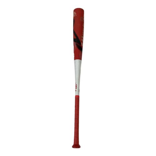 RAWLINGS (ローリングス) ICON 軟式バット 本体のみ・限定カラー @ 84cm レッド×ホワイト