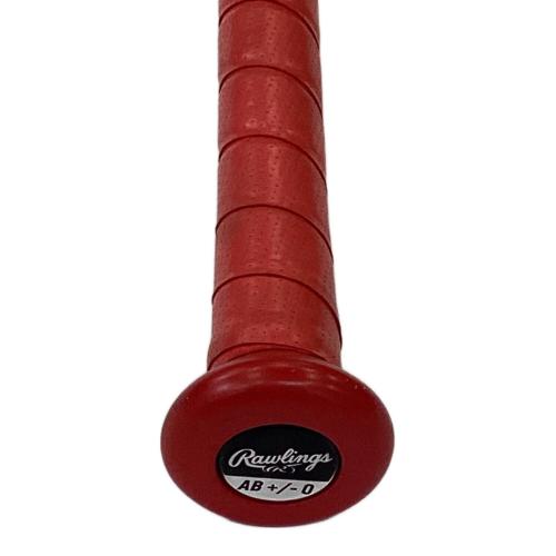 RAWLINGS (ローリングス) ICON 軟式バット 本体のみ・限定カラー @ 84cm レッド×ホワイト