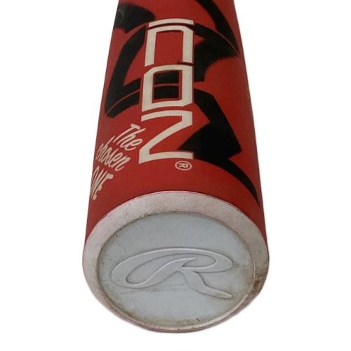RAWLINGS (ローリングス) ICON 軟式バット 本体のみ・限定カラー @ 84cm レッド×ホワイト