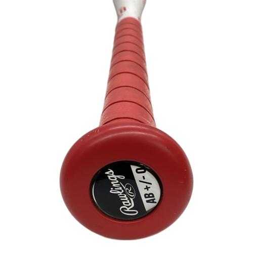 RAWLINGS (ローリングス) ICON 軟式バット 本体のみ・限定カラー @ 84cm レッド×ホワイト