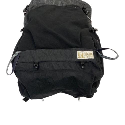 MARMOT (マーモット) バックパック 四角友里コラボ ブラック Yamatabi 30