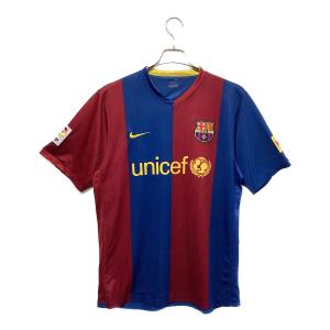 FCバルセロナ (エフシーバルセロナ) サッカーユニフォーム 126539 2006₋2007シーズンホーム メンズ SIZE L レッド×ブルー