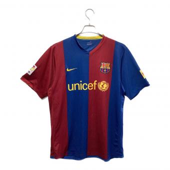 FCバルセロナ (エフシーバルセロナ) サッカーユニフォーム 126539 2006₋2007シーズンホーム メンズ SIZE L レッド×ブルー