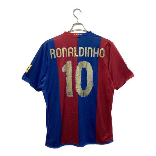 FCバルセロナ (エフシーバルセロナ) サッカーユニフォーム 126539 2006₋2007シーズンホーム メンズ SIZE L レッド×ブルー