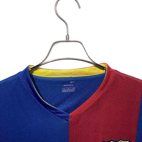 FCバルセロナ (エフシーバルセロナ) サッカーユニフォーム 126539 2006₋2007シーズンホーム メンズ SIZE L レッド×ブルー
