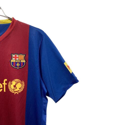 FCバルセロナ (エフシーバルセロナ) サッカーユニフォーム 126539 2006₋2007シーズンホーム メンズ SIZE L レッド×ブルー