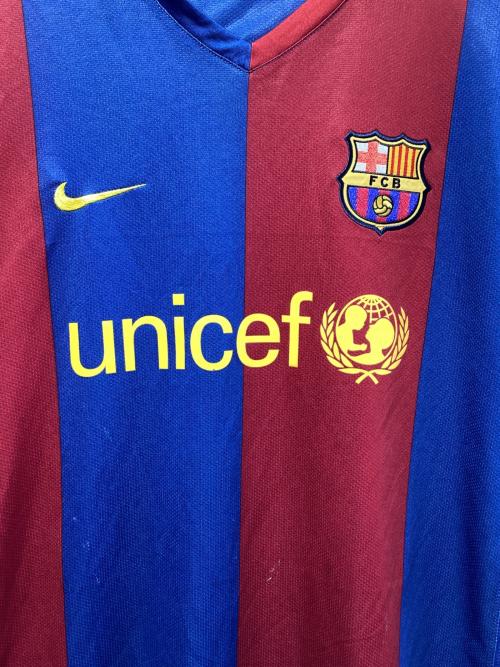 FCバルセロナ (エフシーバルセロナ) サッカーユニフォーム 126539 2006₋2007シーズンホーム メンズ SIZE L レッド×ブルー