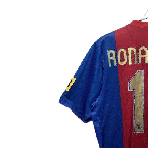 FCバルセロナ (エフシーバルセロナ) サッカーユニフォーム 126539 2006₋2007シーズンホーム メンズ SIZE L レッド×ブルー