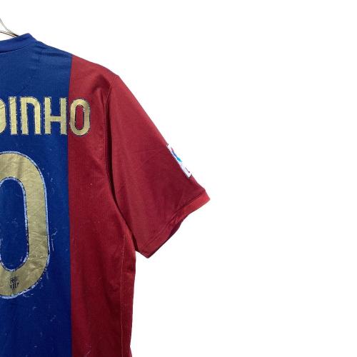 FCバルセロナ (エフシーバルセロナ) サッカーユニフォーム 126539 2006₋2007シーズンホーム メンズ SIZE L レッド×ブルー