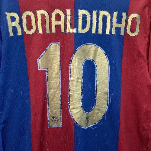 FCバルセロナ (エフシーバルセロナ) サッカーユニフォーム 126539 2006₋2007シーズンホーム メンズ SIZE L レッド×ブルー