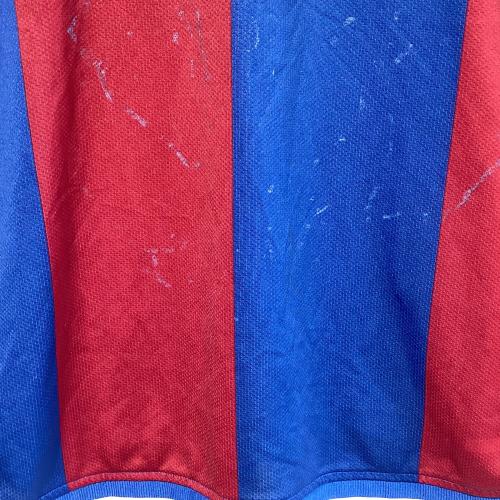 FCバルセロナ (エフシーバルセロナ) サッカーユニフォーム 126539 2006₋2007シーズンホーム メンズ SIZE L レッド×ブルー