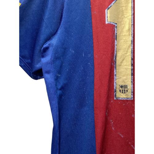 FCバルセロナ (エフシーバルセロナ) サッカーユニフォーム 126539 2006₋2007シーズンホーム メンズ SIZE L レッド×ブルー