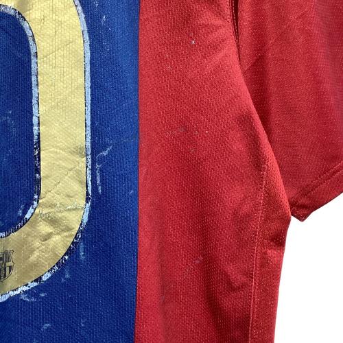 FCバルセロナ (エフシーバルセロナ) サッカーユニフォーム 126539 2006₋2007シーズンホーム メンズ SIZE L レッド×ブルー
