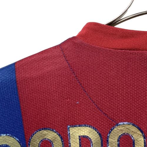 FCバルセロナ (エフシーバルセロナ) サッカーユニフォーム 126539 2006₋2007シーズンホーム メンズ SIZE L レッド×ブルー
