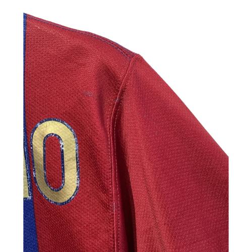 FCバルセロナ (エフシーバルセロナ) サッカーユニフォーム 126539 2006₋2007シーズンホーム メンズ SIZE L レッド×ブルー