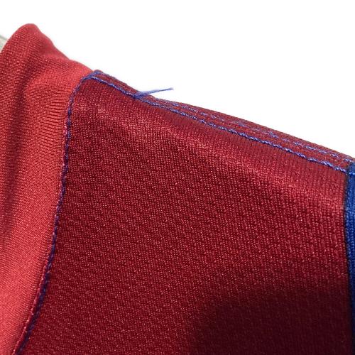 FCバルセロナ (エフシーバルセロナ) サッカーユニフォーム 126539 2006₋2007シーズンホーム メンズ SIZE L レッド×ブルー