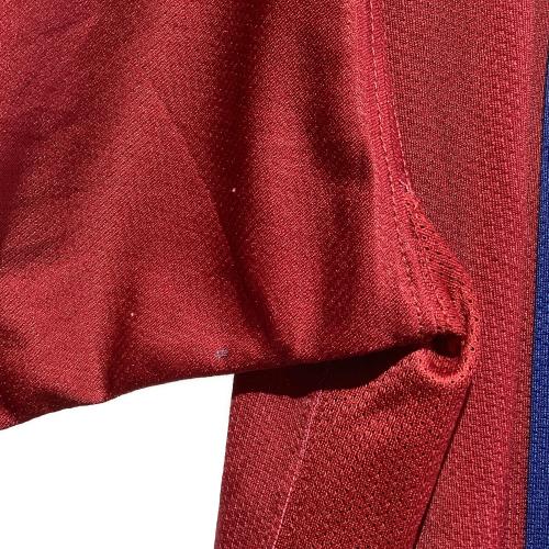 FCバルセロナ (エフシーバルセロナ) サッカーユニフォーム 126539 2006₋2007シーズンホーム メンズ SIZE L レッド×ブルー
