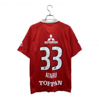 浦和レッズ (ウラワレッズ) サッカーユニフォーム DB5763-612 2022シーズンホームレプリカユニフォーム メンズ SIZE L レッド