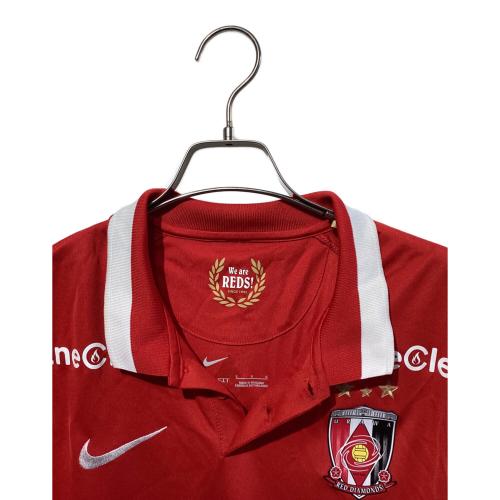 浦和レッズ (ウラワレッズ) サッカーユニフォーム DB5763-612 2022シーズンホームレプリカユニフォーム メンズ SIZE L レッド