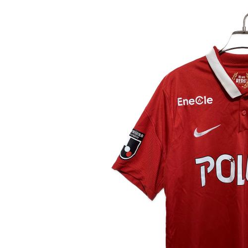浦和レッズ (ウラワレッズ) サッカーユニフォーム DB5763-612 2022シーズンホームレプリカユニフォーム メンズ SIZE L レッド