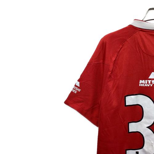 浦和レッズ (ウラワレッズ) サッカーユニフォーム DB5763-612 2022シーズンホームレプリカユニフォーム メンズ SIZE L レッド